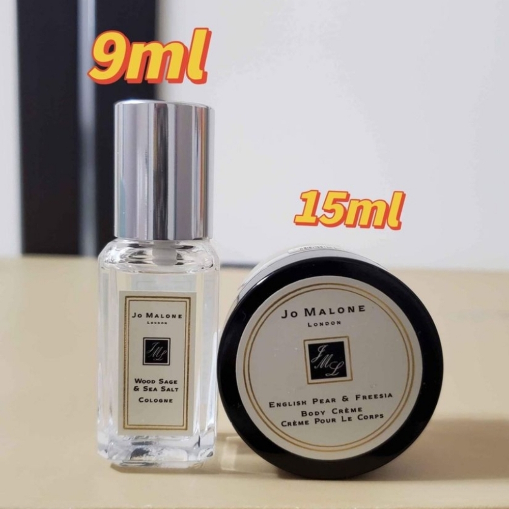 Jo Malone Prefume and Body Cream products set